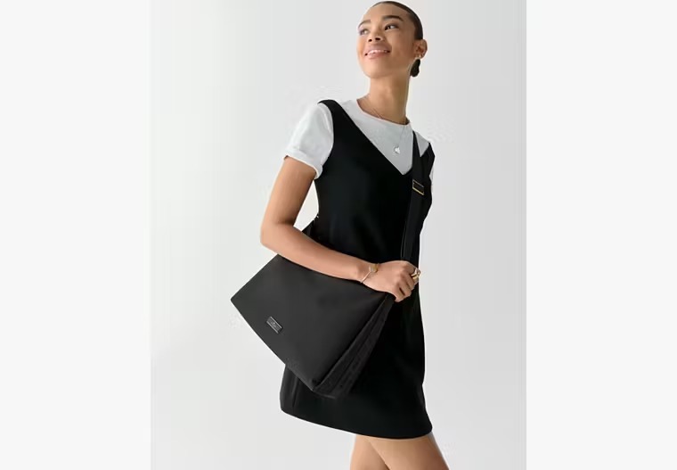 【預購】Kate Spade G082694 Carter Nylon Large Convertible Crossbody