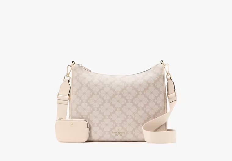 【預購】Kate Spade G082696 Spade Flower Large Crossbody With Pouch