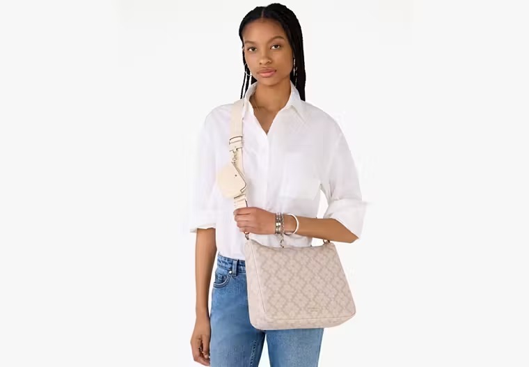 【預購】Kate Spade G082696 Spade Flower Large Crossbody With Pouch