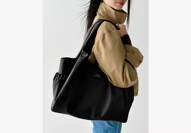 【預購】Kate Spade G082698 Carter Nylon Large Baby Bag