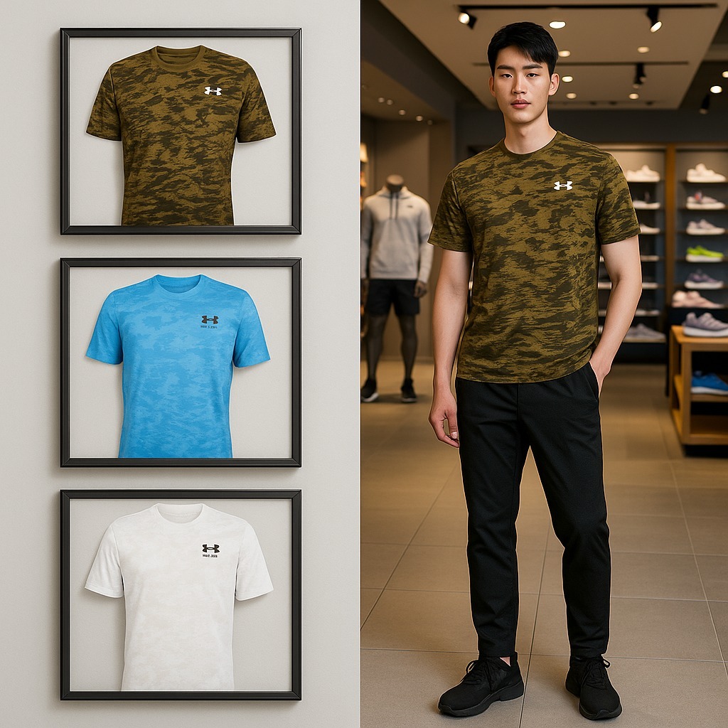 【預購】Under Armour ABC Camo G082604 男裝短袖上衣