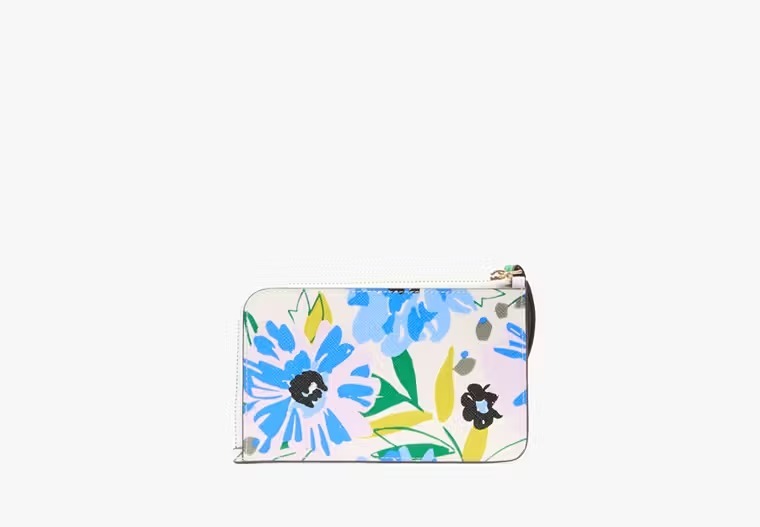 【預購】Kate Spade G0826104 Lucy L-Zip Wristlet