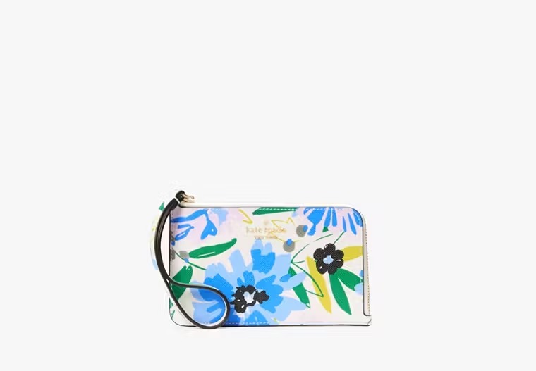 【預購】Kate Spade G0826104 Lucy L-Zip Wristlet