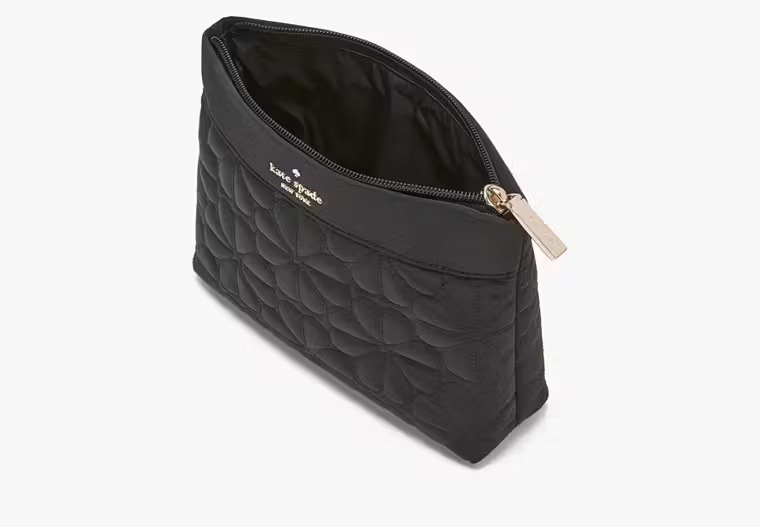 【預購】Kate Spade G0826108 Spade Flower Quilted Cosmetic Pouch