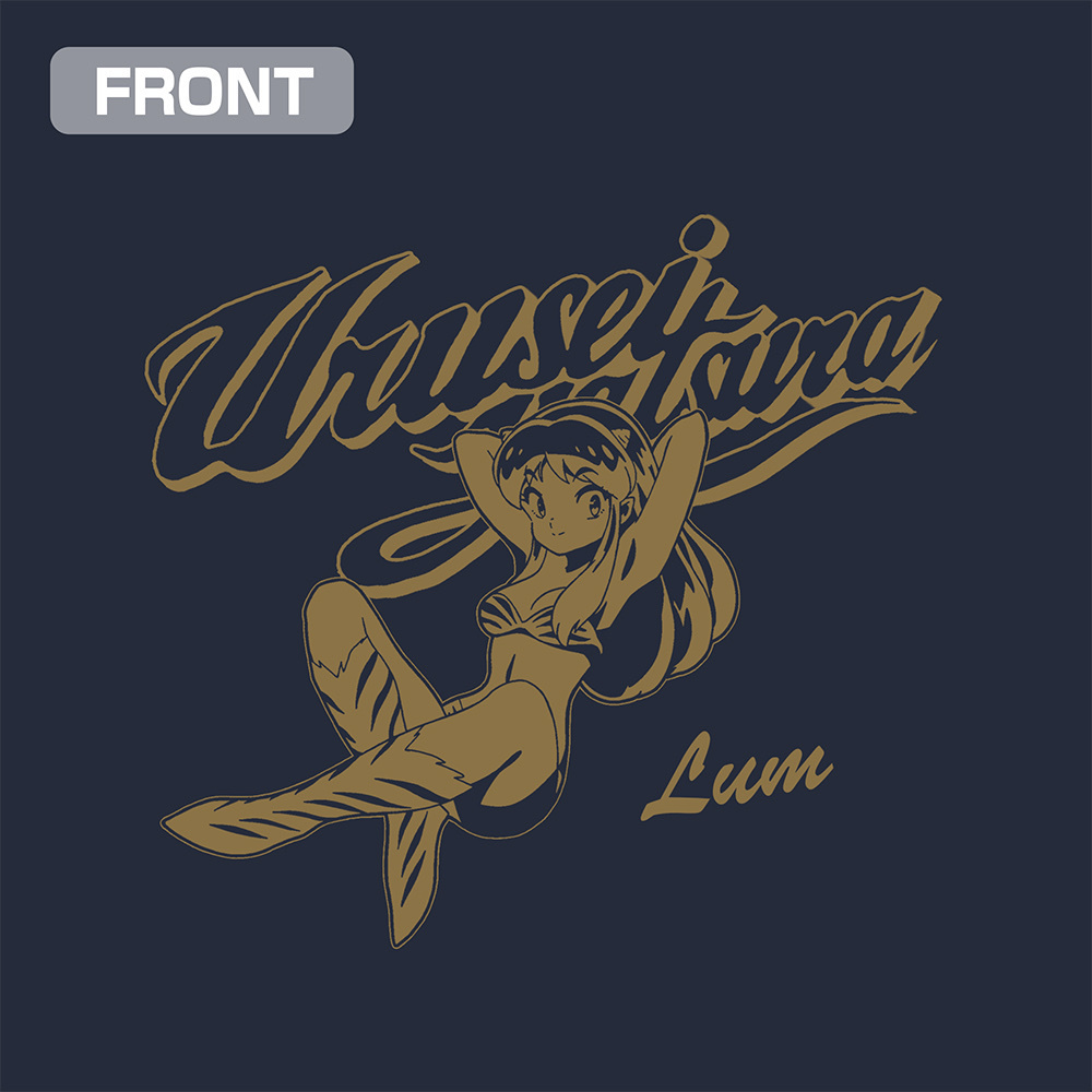 Cospa 0908 TVアニメ『うる星やつら』 ラム トレーナー [うる星やつら] NAVY