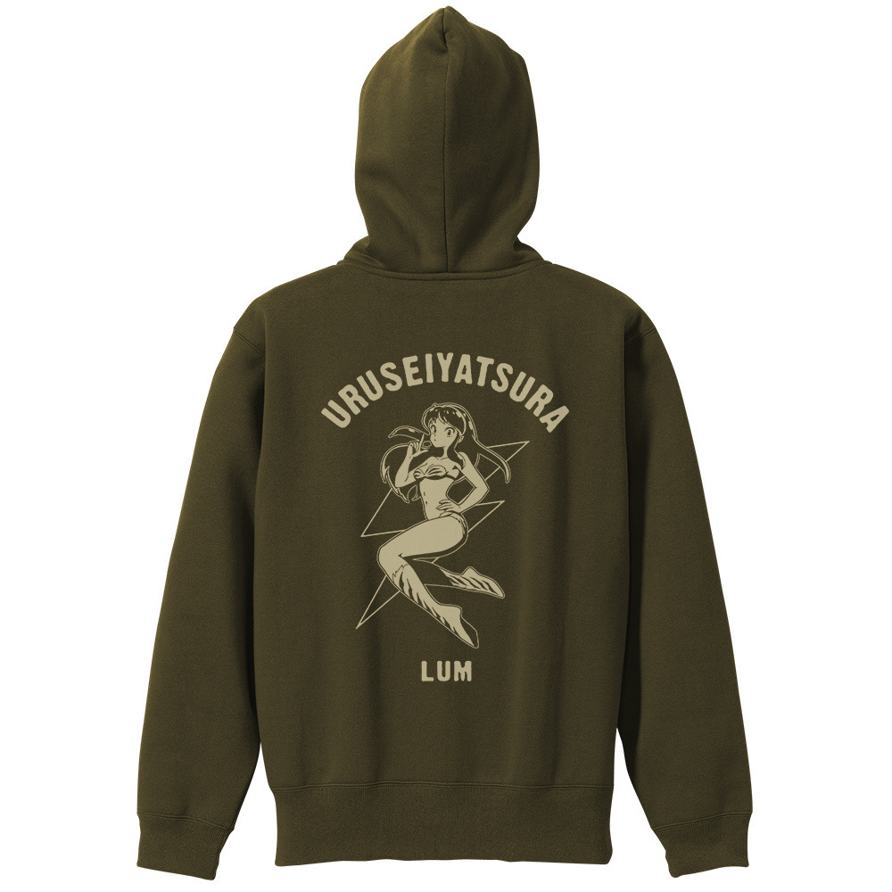 Cospa 0908 TVアニメ『うる星やつら』 ラムの電撃 ジップパーカー [うる星やつら] MOSS