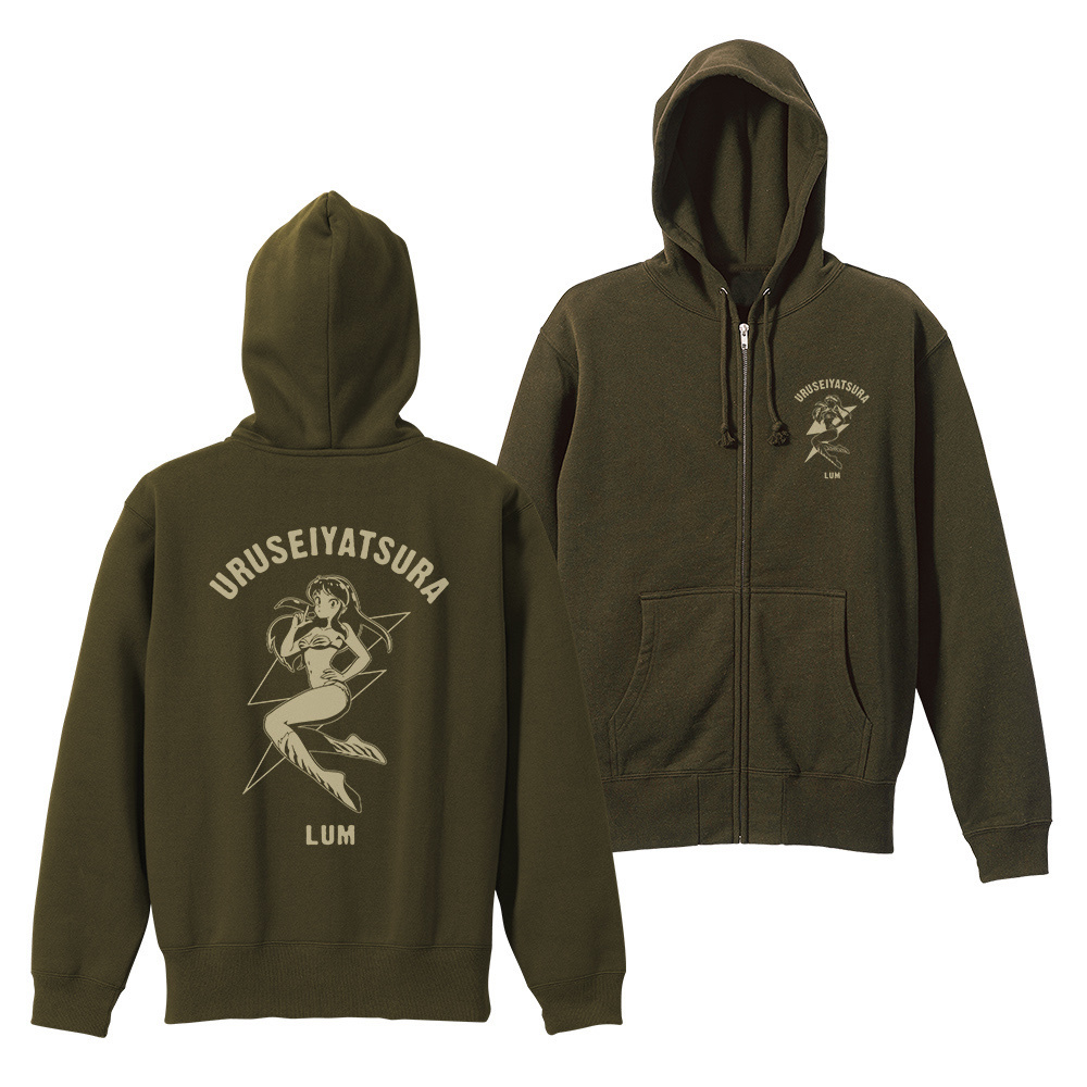 Cospa 0908 TVアニメ『うる星やつら』 ラムの電撃 ジップパーカー [うる星やつら] MOSS