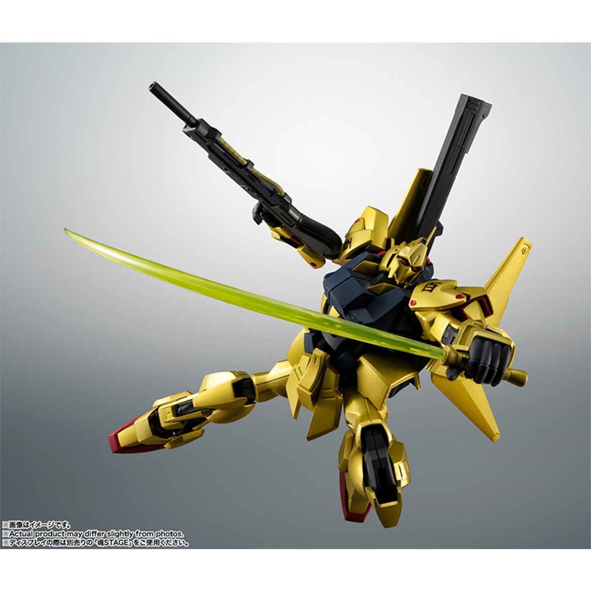 ROBOT魂 MSN-00100 百式 ver. A.N.I.M.E. とろ＋ひまつぶし | ROBOT魂[SIDE MS]：MSN-00100 百式 ver