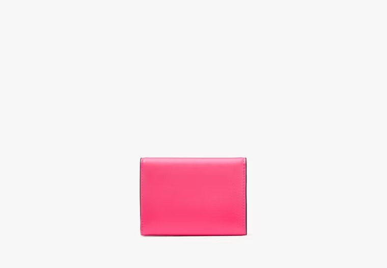 【預購】Kate Spade G0826111 Label Card Case Trifold Wallet