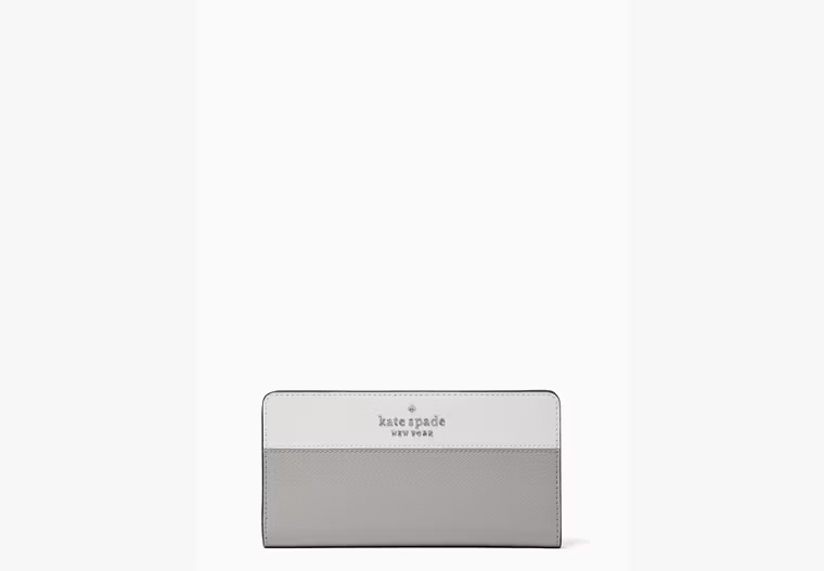 【預購】Kate Spade G0826114 Staci Large Slim Bifold Wallet