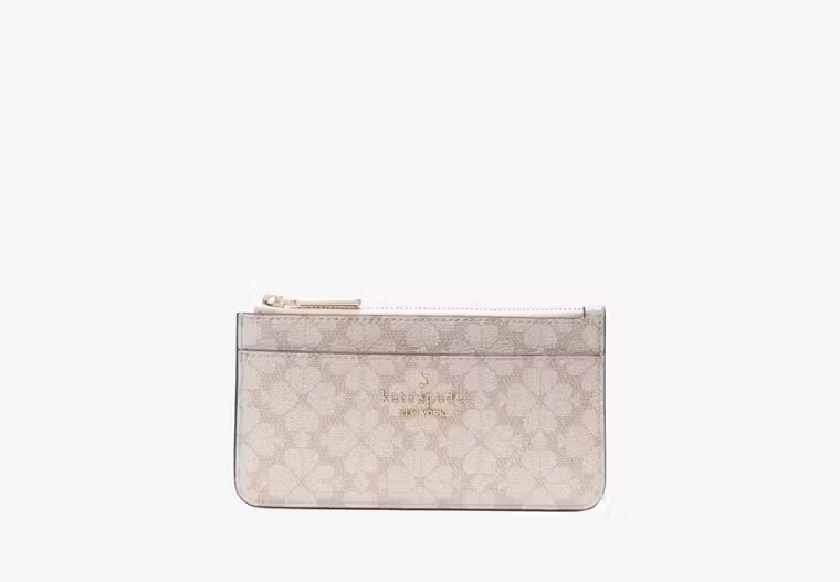 【預購】Kate Spade G0826116 Spade Flower Large Slim Card Holder