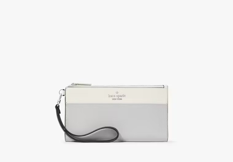 【預購】Kate Spade G0826117 Madison Double Zip Wristlet