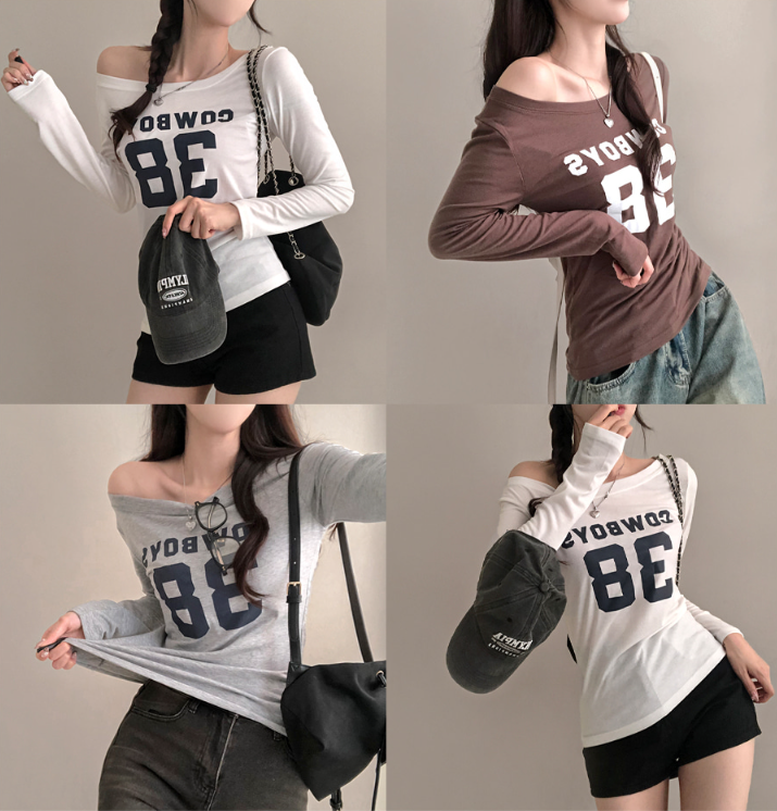 早秋預訂｜COWBOY ONE-OFF長袖T 恤