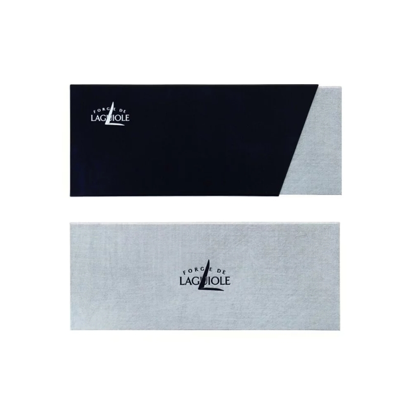 FORGE DE LAGUIOLE | 牛骨握柄排餐刀叉2件禮盒組