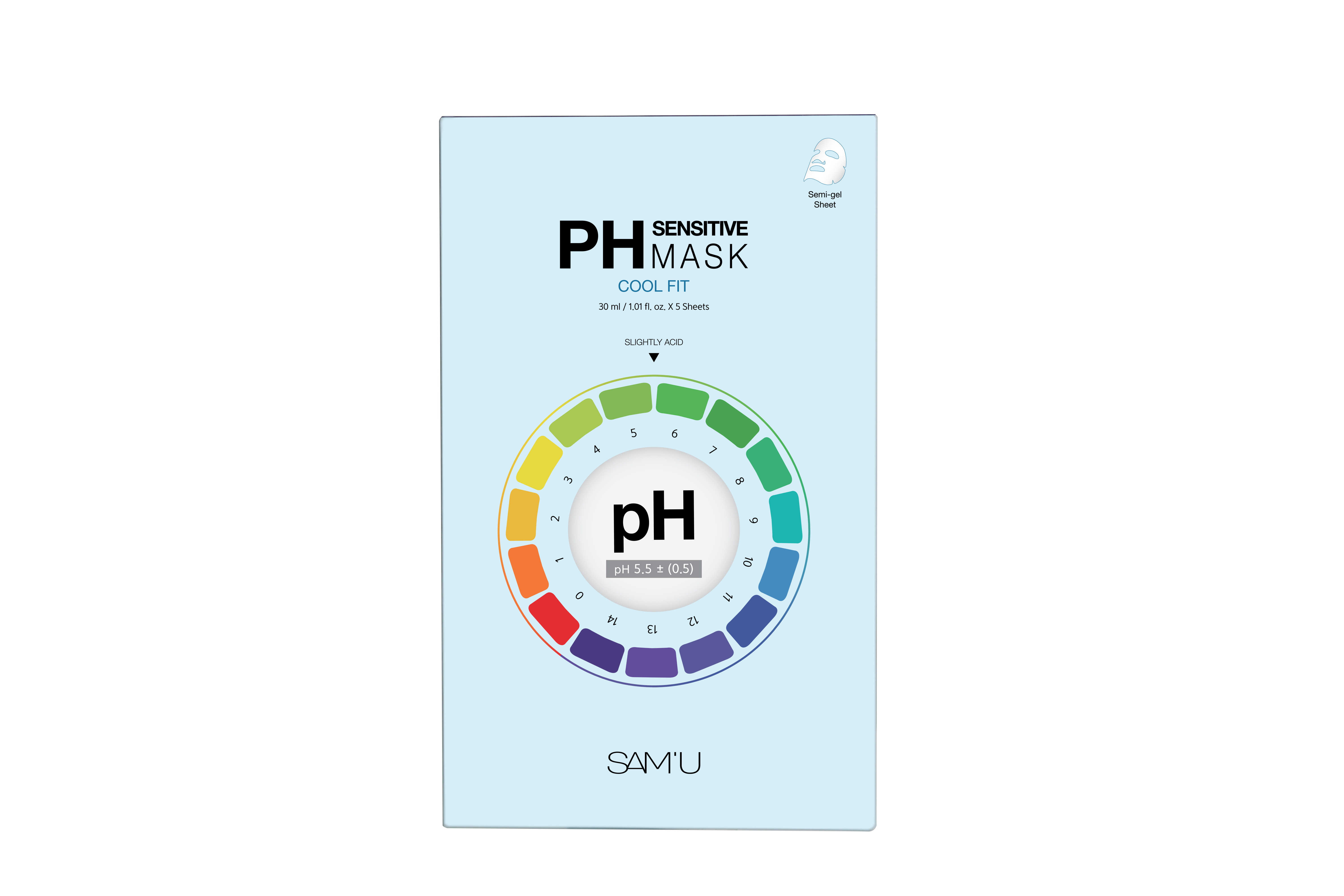 PH涼感舒緩面膜🩵