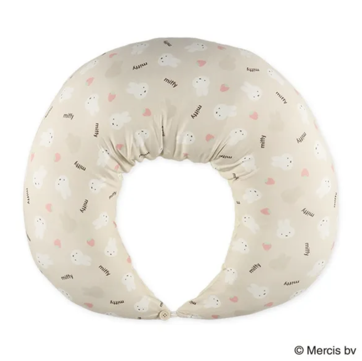 Miffy 哺乳抱枕靠墊 哺乳枕