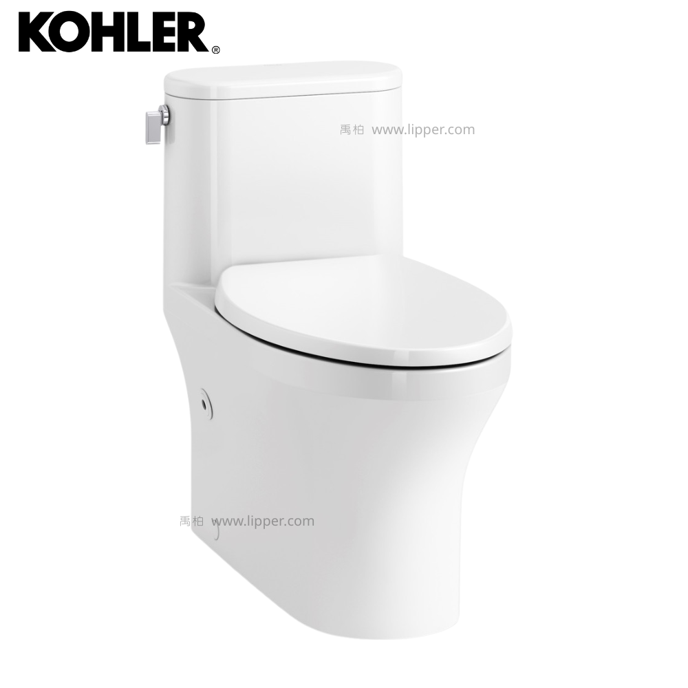 ★ 經銷精選優惠 ★ KOHLER Spacity 水漩風單體馬桶 K-28020T-S-0