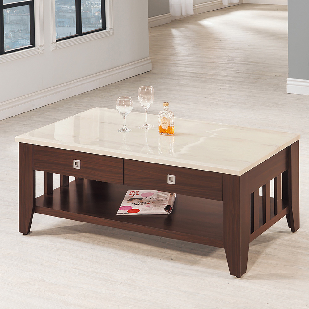 波斯4尺仿石面大茶几(兩色可選)