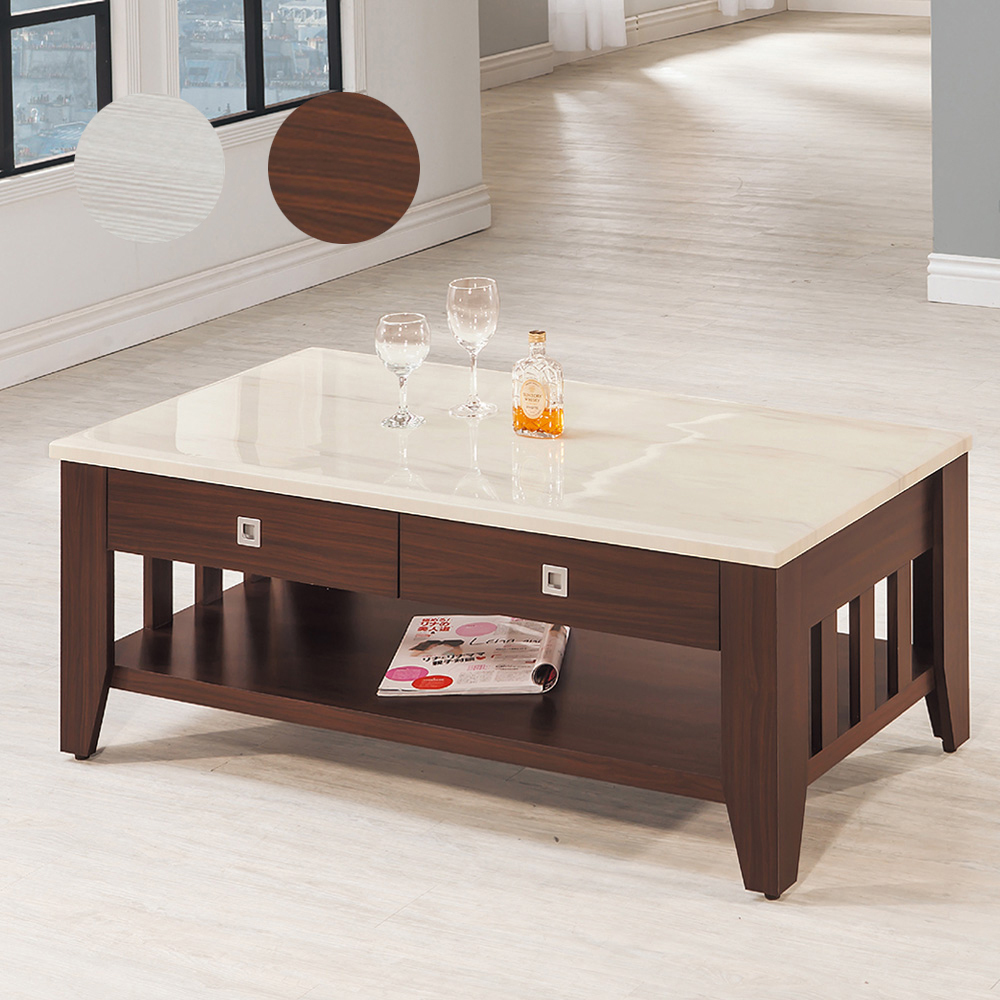 波斯4尺仿石面大茶几(兩色可選)