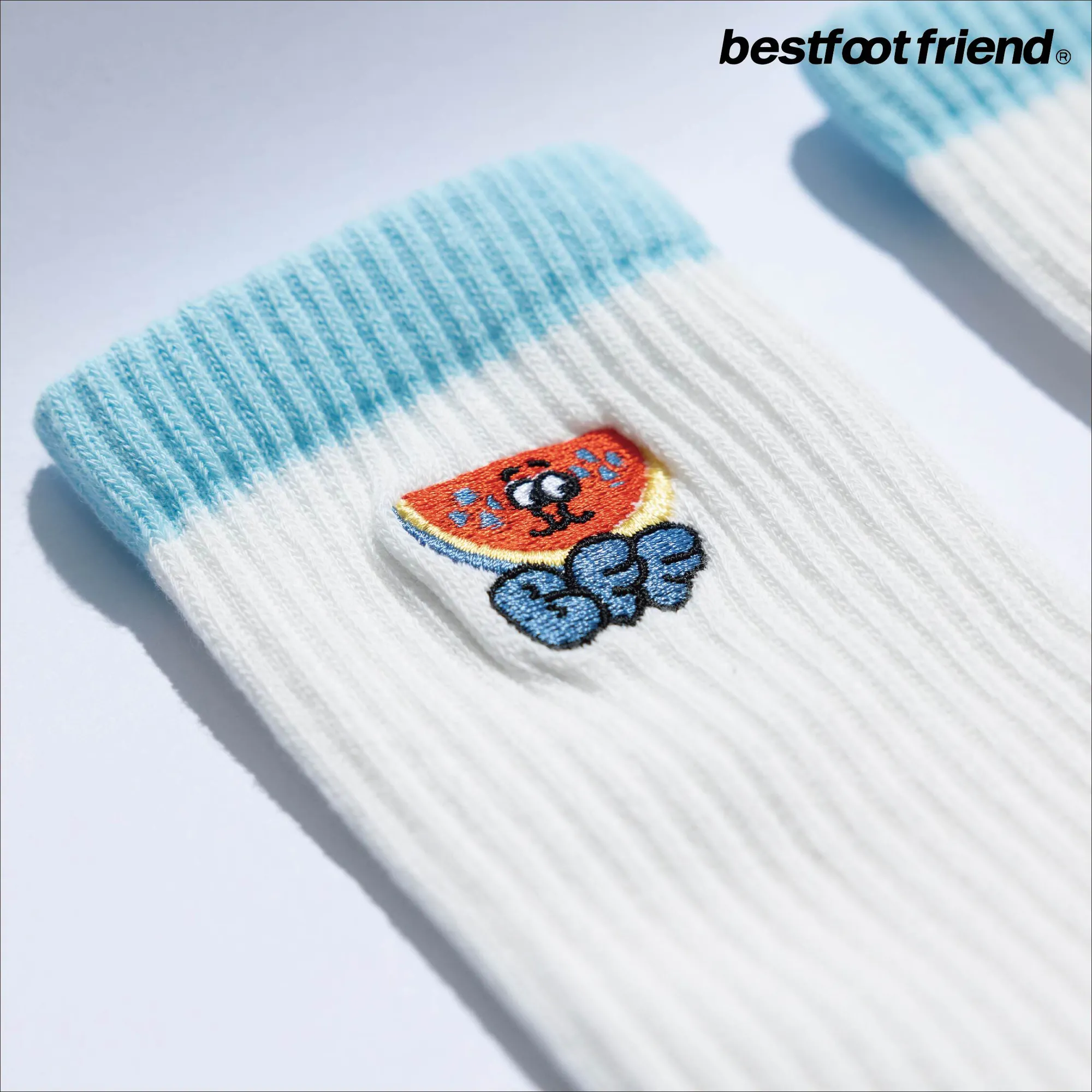 Best Foot Friend Fruit Ice Socks