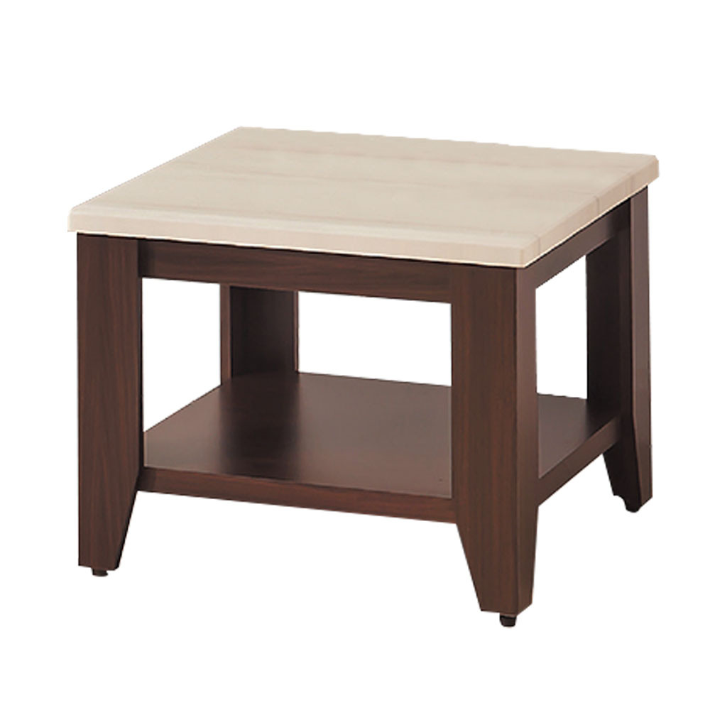 波斯2尺仿石面小茶几(兩色可選)