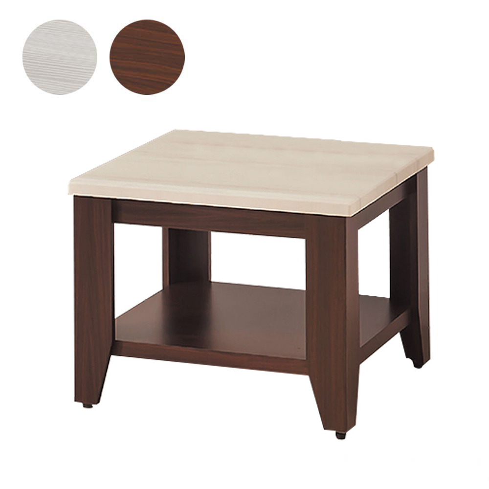 波斯2尺仿石面小茶几(兩色可選)