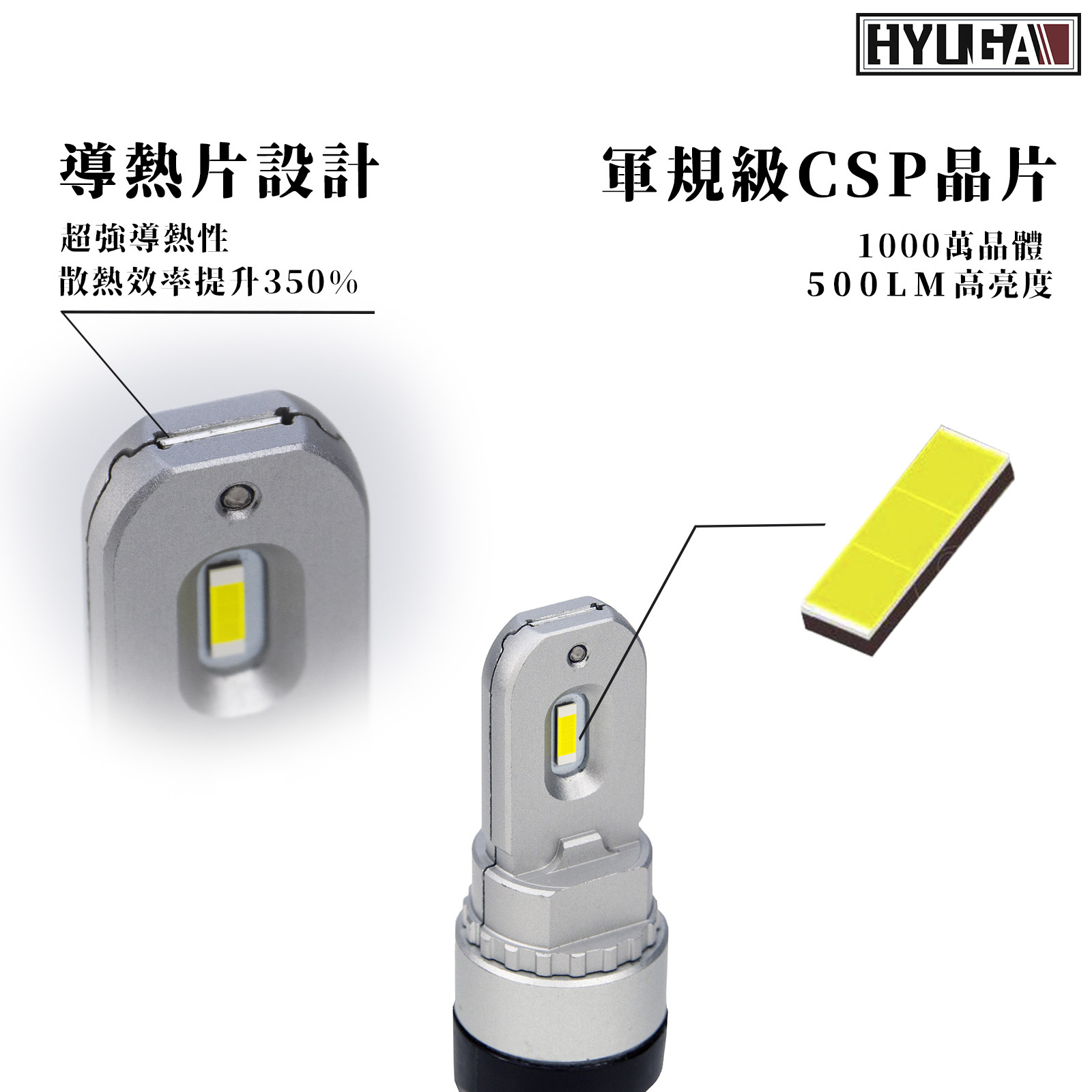 【PA LED】 HX-5｜P13W 日行燈 高亮度 可長時間點亮