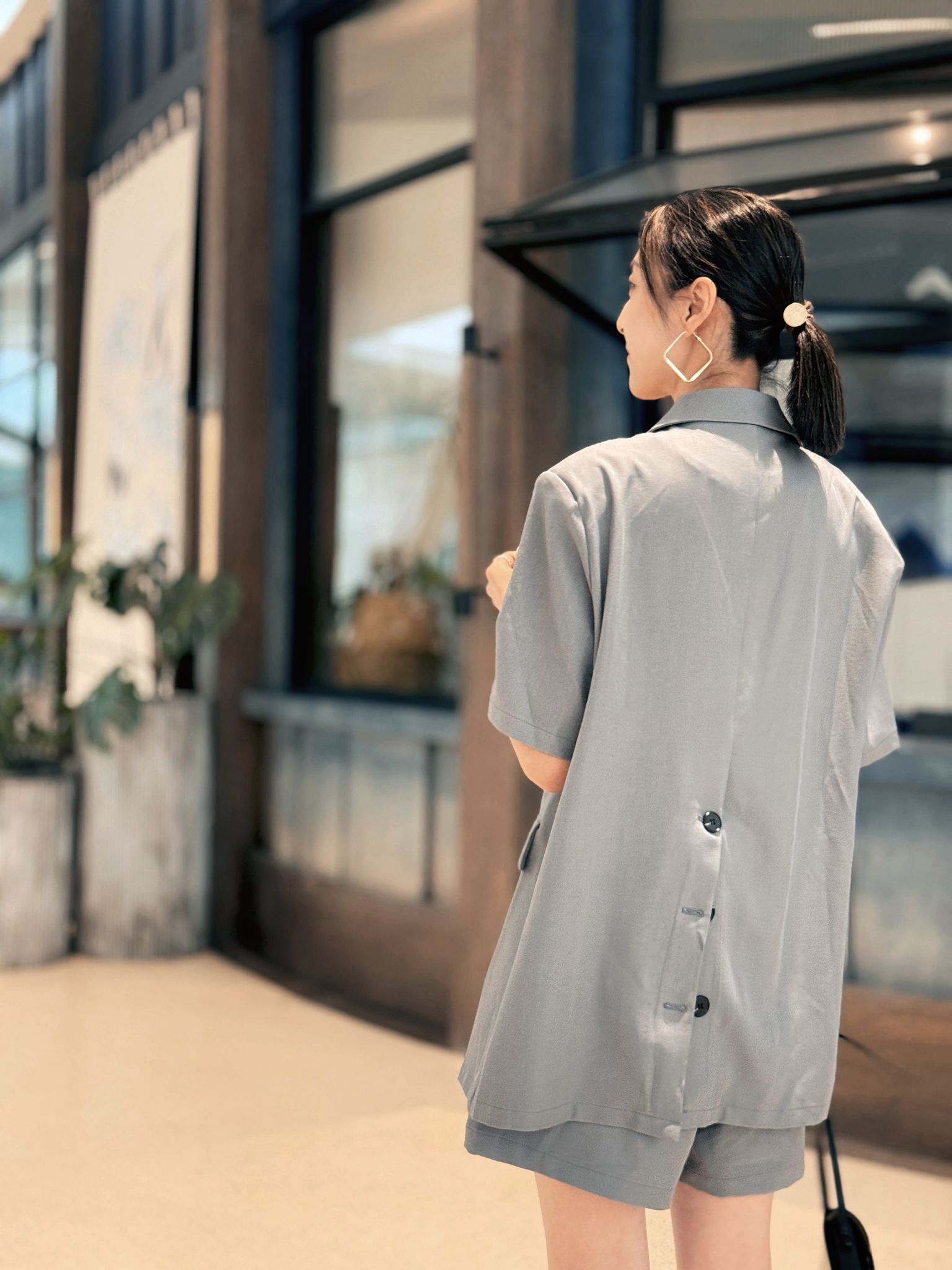 SET#7234 🤍Semi-Formal Suit