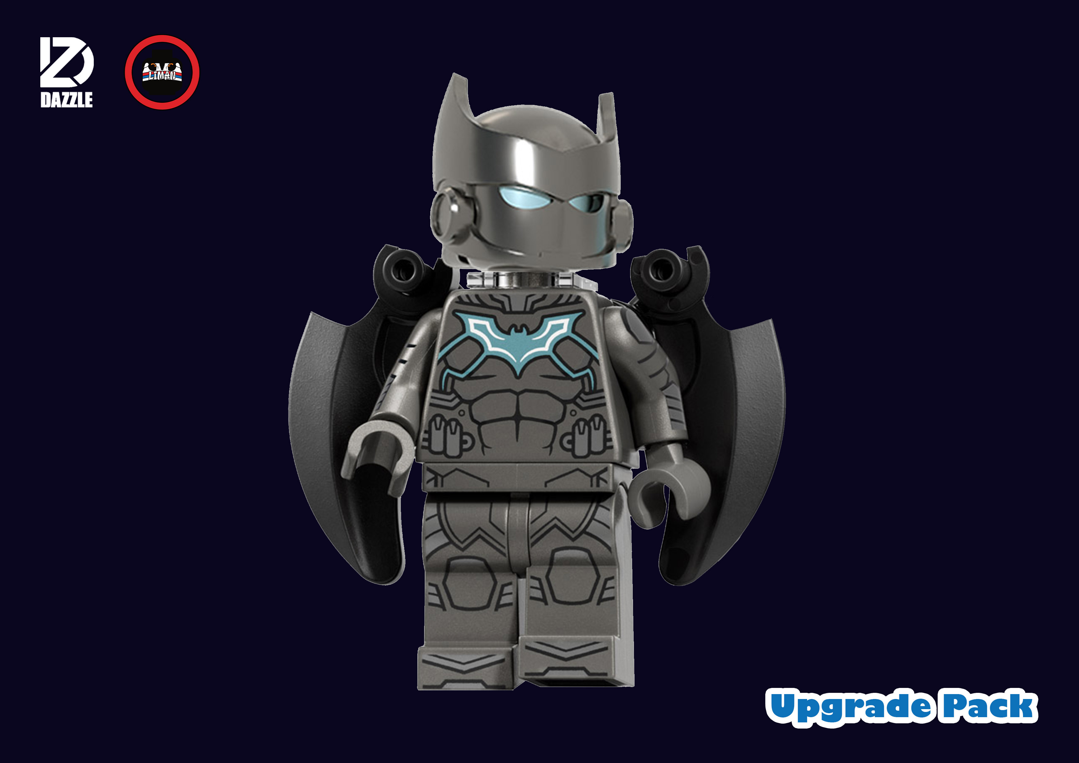 【Dazzle Brick】蝙蝠翼升級包