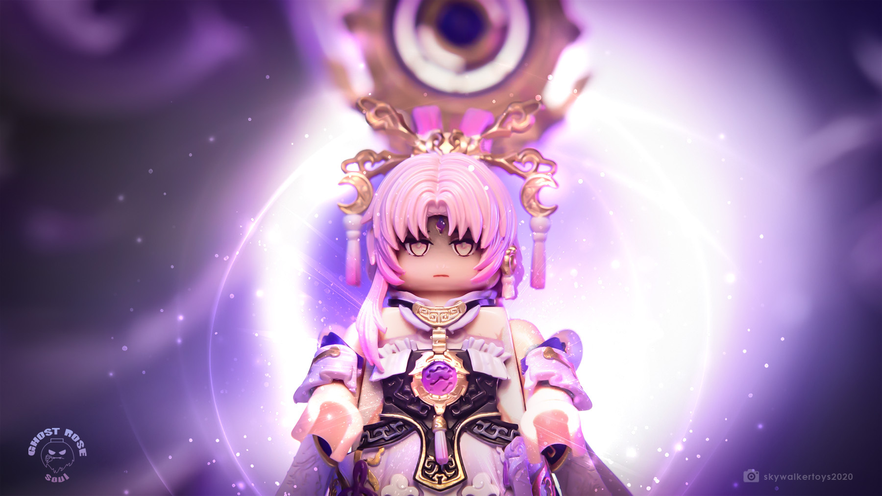 【預訂】【Soul Ghost Rose】符玄