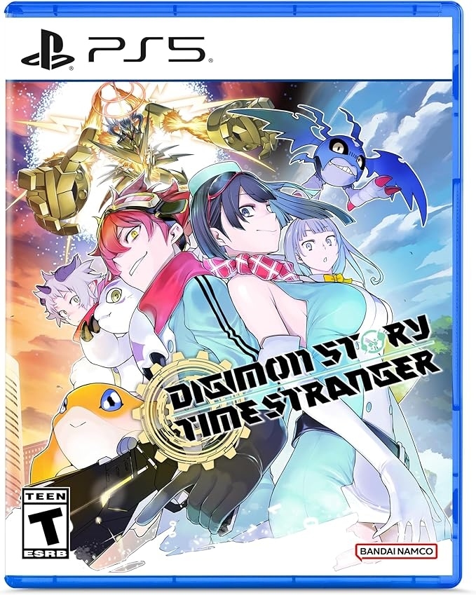 PS5 Digimon Story Time Stranger