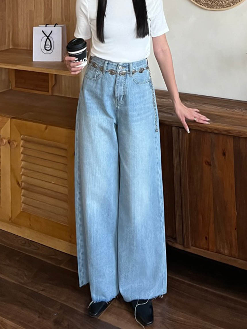 四季百搭高磅牛仔褲*2色