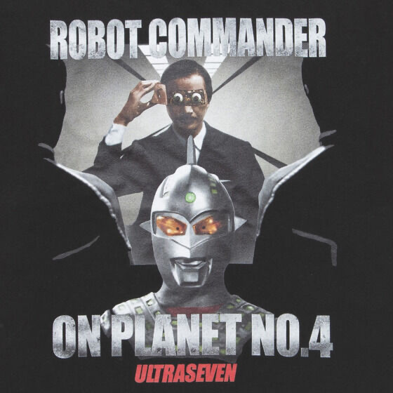 236219 Pbandai 預訂 2025/10月 ウルトラセブン ロボット長官Tシャツ