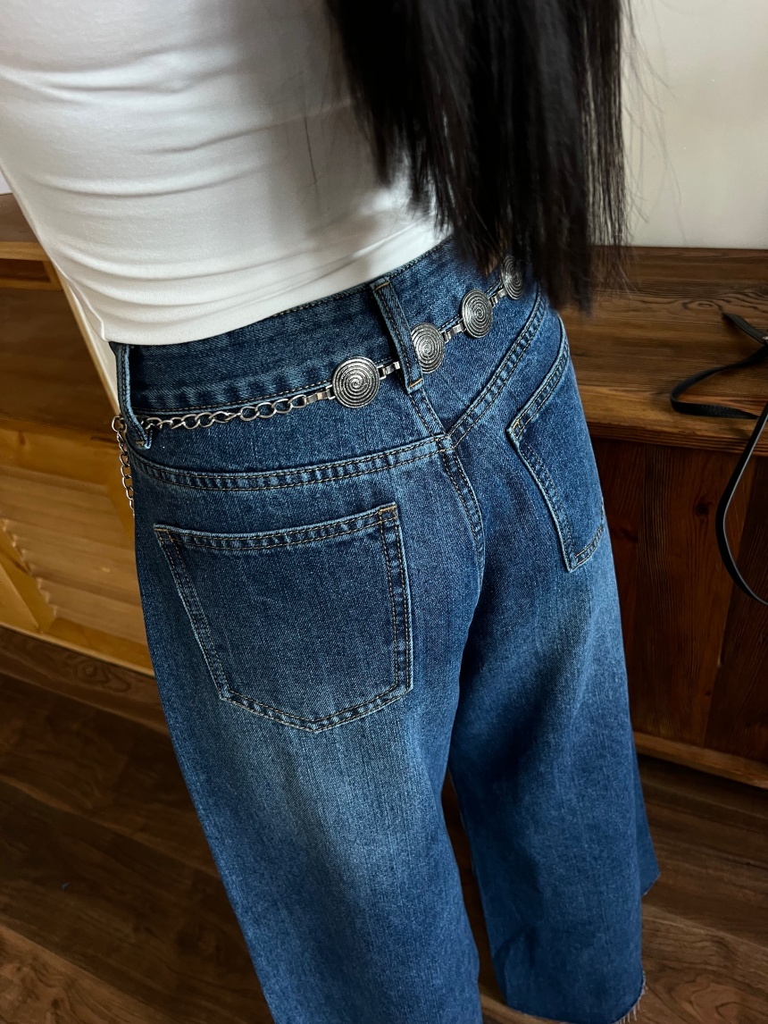 波希米亞金屬皮帶*2色