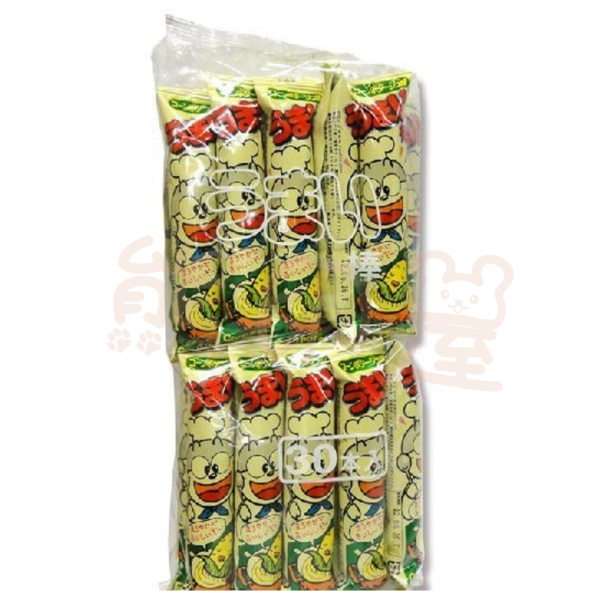 日本脆棒粟米味 (30入)(黃) 到期日2026-5-30