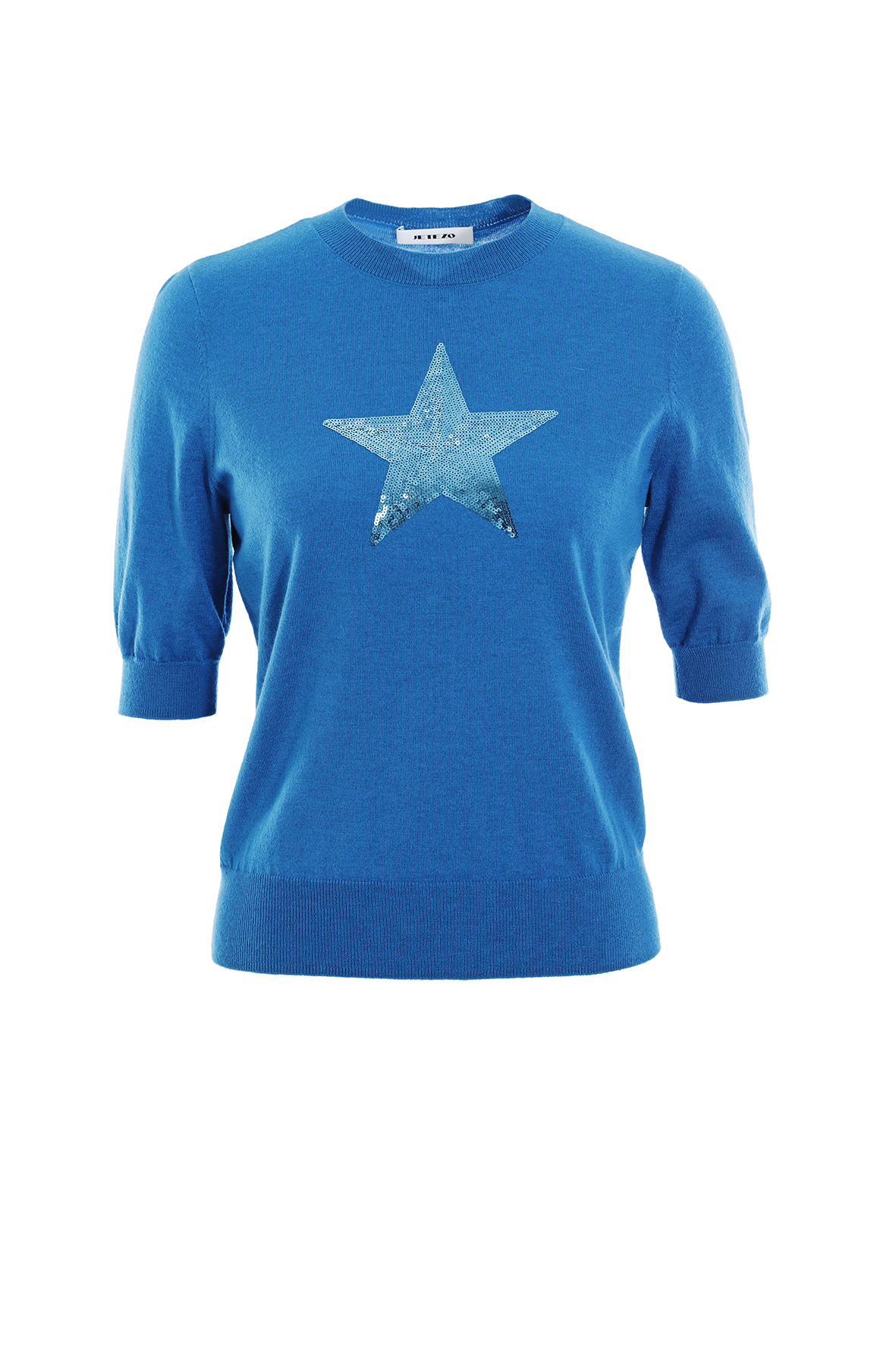 BC15203A1 古埃及藝術晨之星竹纖短毛衫 (2色)