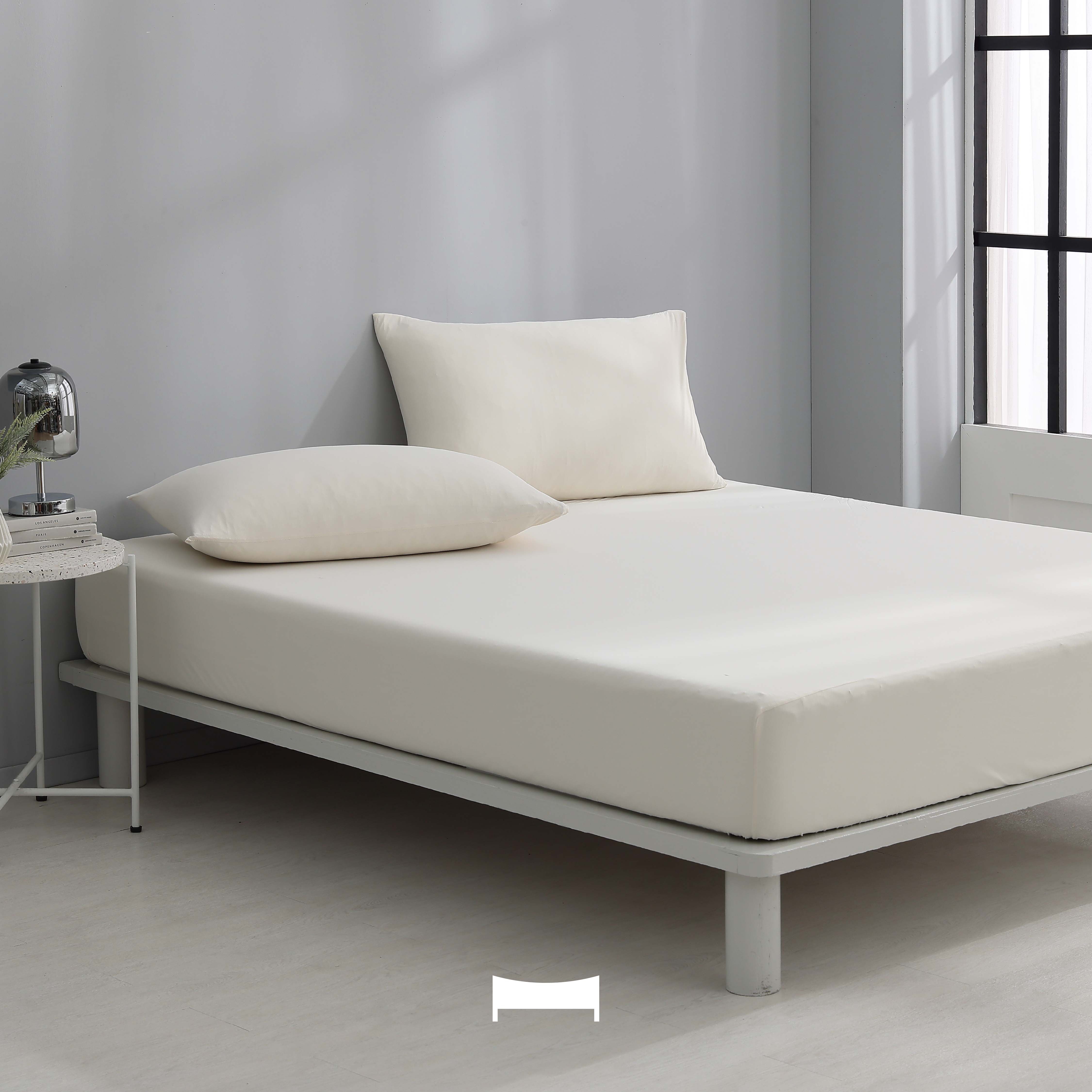 輕柔涼感｜星冰樂床包/枕套《天空奶凍 SKY PUDDING》