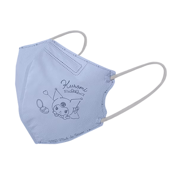 興安 酷洛米立體醫用口罩(成人L/冰晶藍/50入)