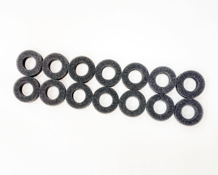 Foam Ring for OBserver Tracer Compatible Over-Barrel extension (14 pcs)