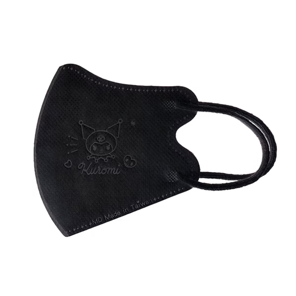 興安 酷洛米立體醫用口罩(幼童/黑巧克力/50入)