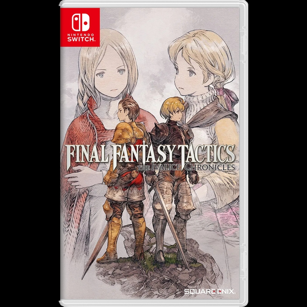 Nintendo Switch FINAL FANTASY TACTICS Nintendo Switch Final Fantasy Tatics - The Ivalice Chro