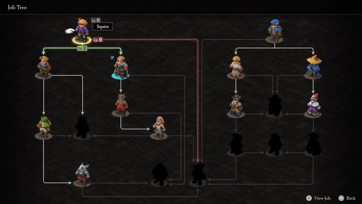Nintendo Switch Final Fantasy Tatics - The Ivalice Chro