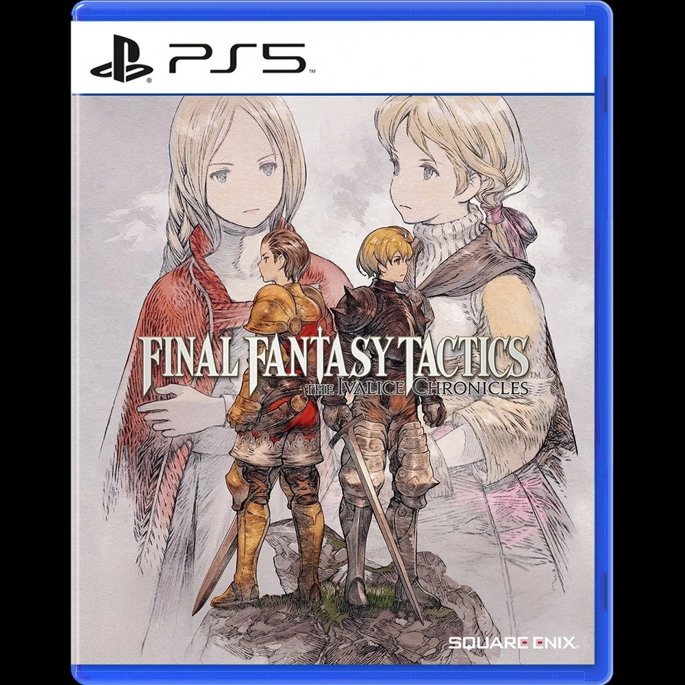 PS5 Final Fantasy Tactics The Ivalice Chronicles