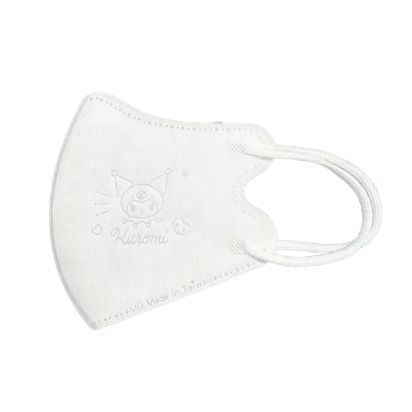 興安 酷洛米立體醫用口罩(幼童/香草白/50入)