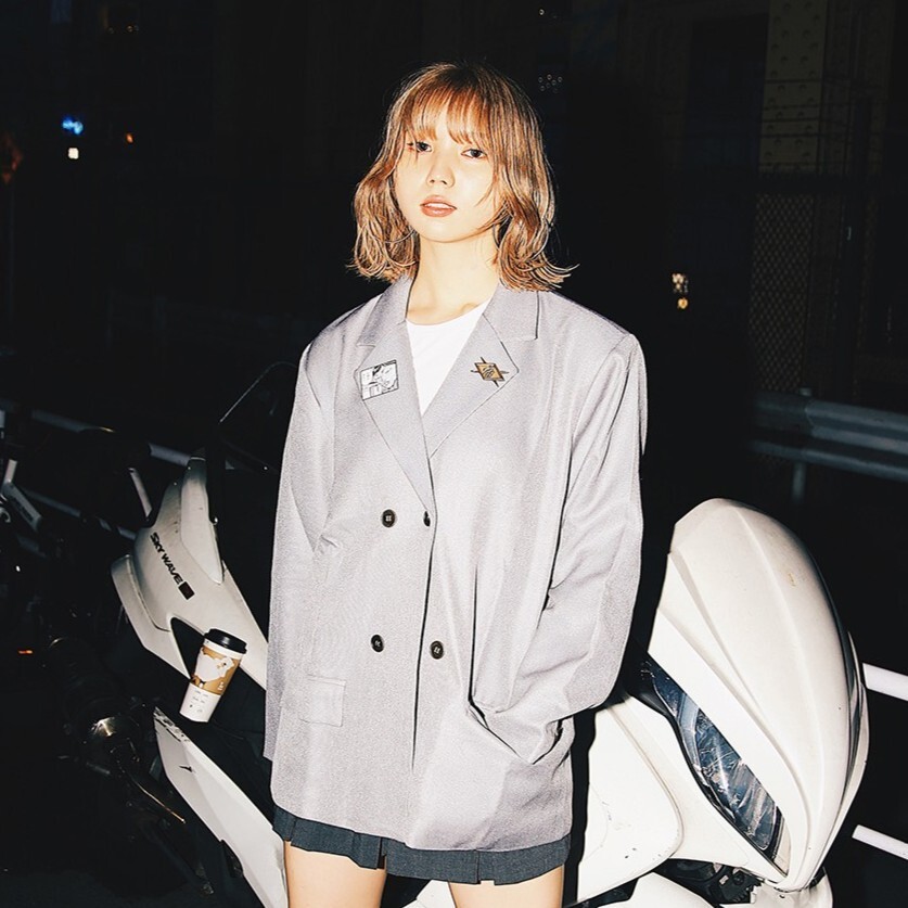 花山薰 西裝外套
