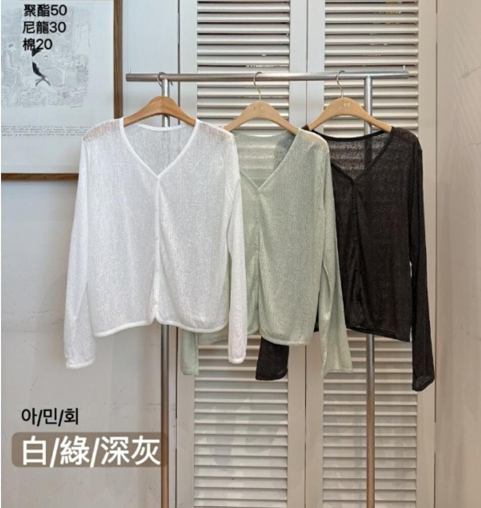 KR 女裝薄外套 (K8 BR653)