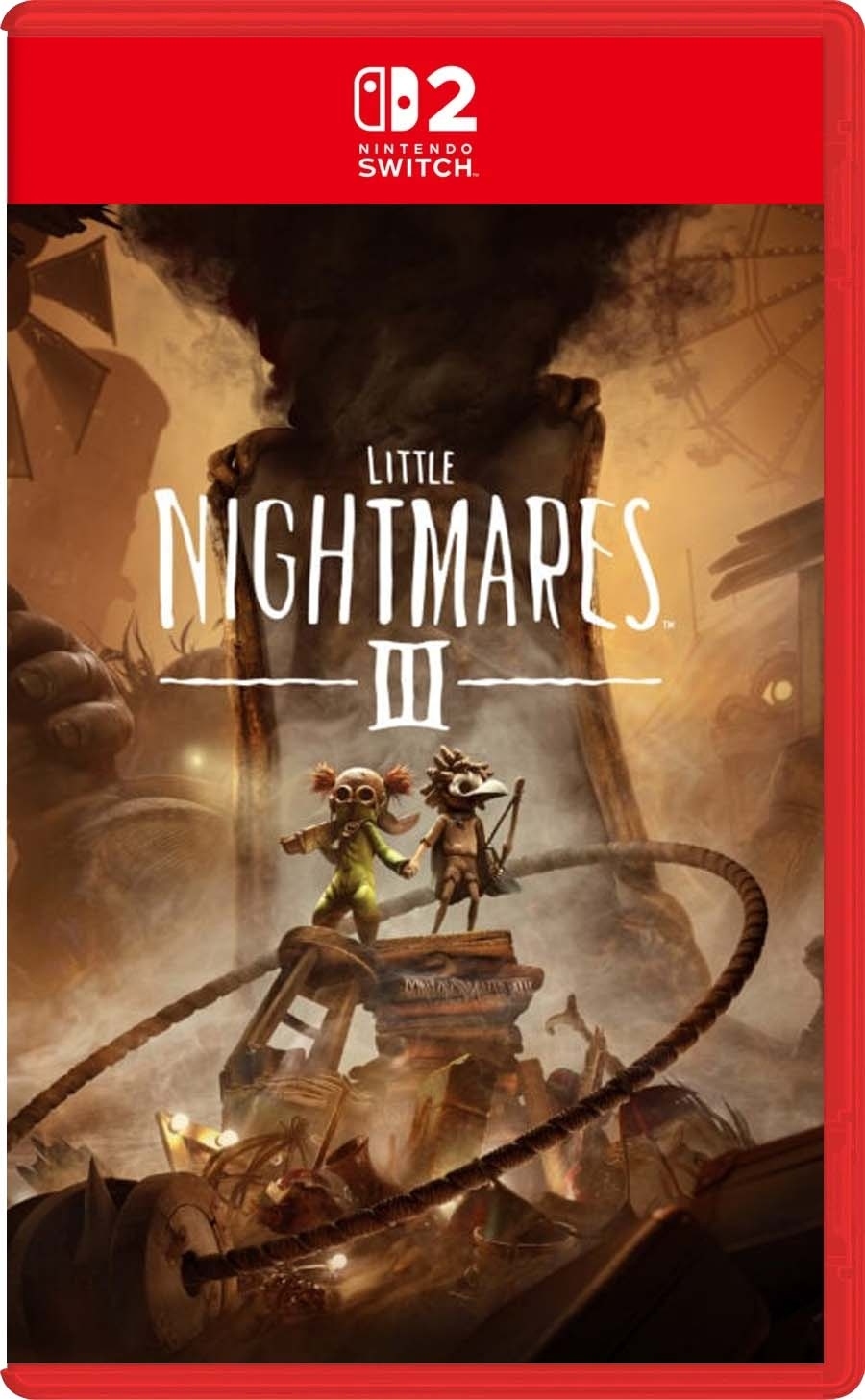 Nintendo Switch / Switch 2 Little Nightmares III