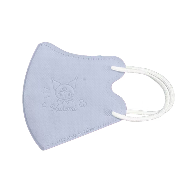 興安 酷洛米立體醫用口罩(幼童/藍莓紫/50入)