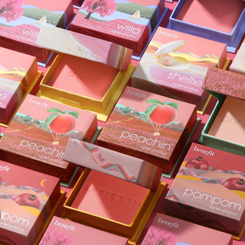 【Benefit】夢遊仙境頰彩盒 6g