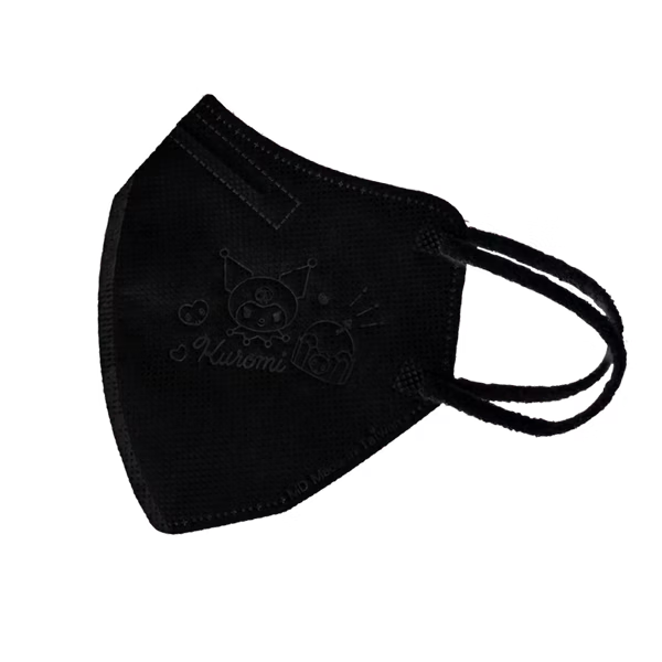 興安 酷洛米立體醫用口罩(兒童/黑巧克力/50入)